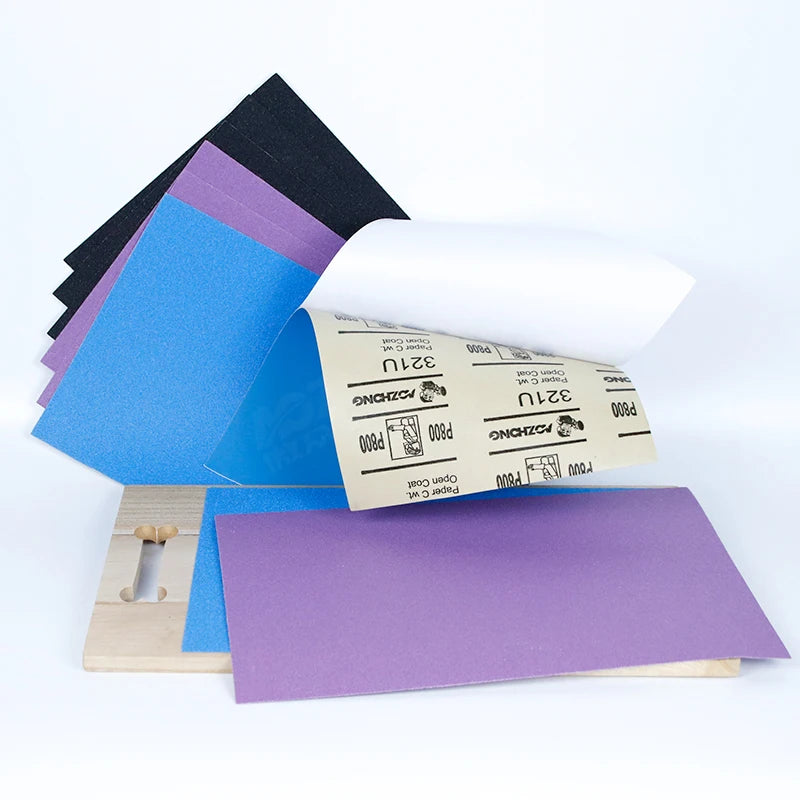 Replacement Sandpaper for Dog Scratch Pad Sticky Sandpaper 13*9 Inches Reusable Dog Scratch Pad Sanding Paper