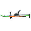 Custom 10FT Drop Stitch Unisex Sit-On-Top Inflatable Composite SUP Rudder CE Certified 160kg Load Capacity Fully Equipped for