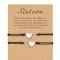 Hot-sale Fashionable Heart Design New Design Stainless Steel Jewelry Bracelet Couple Gifts Men Women Black Silver Plated