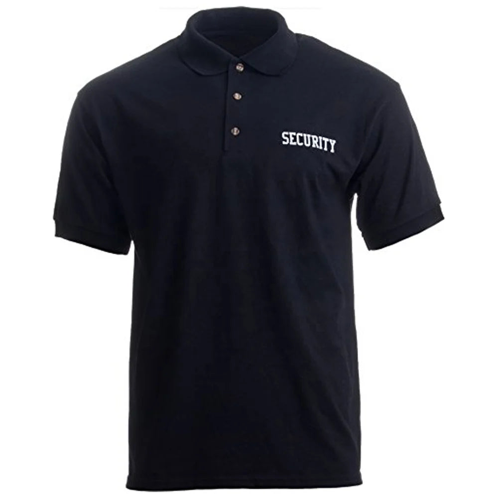 Short Sleeve Blank Cargo Pullover T-shirt Custom Camouflage Security Guard Combat Battle Uniforms Men's Tactical Polo Shirt