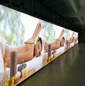 RAYBO P3.91 P4.81 LED Display Screen 3D Stage Curved Background Video Processor 500x500mm LED Screen for Elevator Use