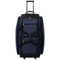 Rolling Weekender Travel Bag for Women with Wheels