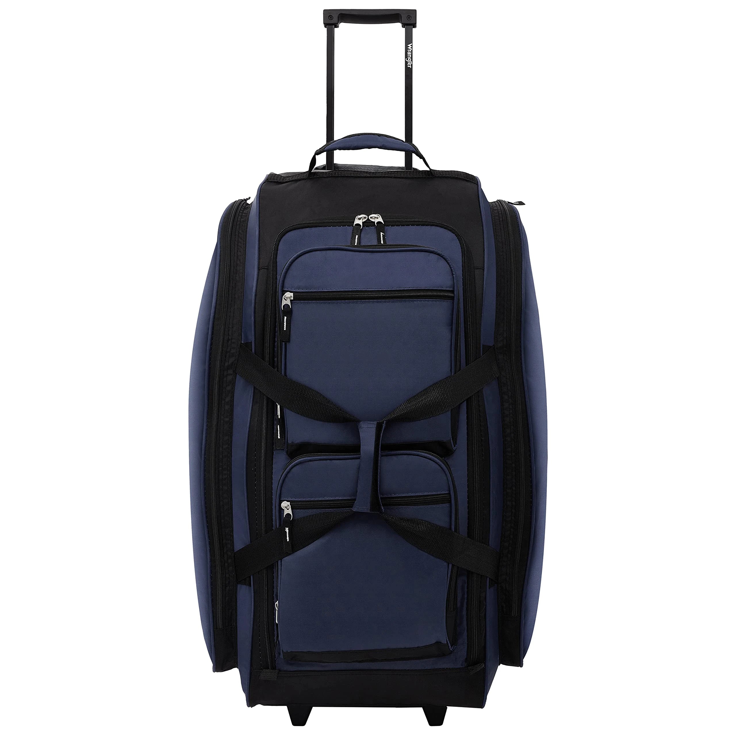Rolling Weekender Travel Bag for Women with Wheels