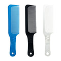 Hairdressing Clipper Comb Anti Slide Handle Carbon Antistatic Handle Barber Haircut Stick Hair for Professional Salon Tool Hair