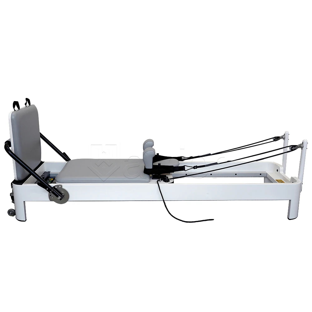 Factory Price Gym Home Workout Professional Yoga Fitness Equipment Beech Wood Pilates Reformer