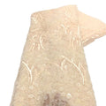 Wholesale Sequin Lace Fabric With Beads Organza Material African Sequins Lace Fabric