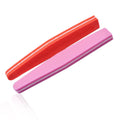 Jieniya Pink Nail Buffer Block Double Sides Sponge Nail File Nail Art Tools