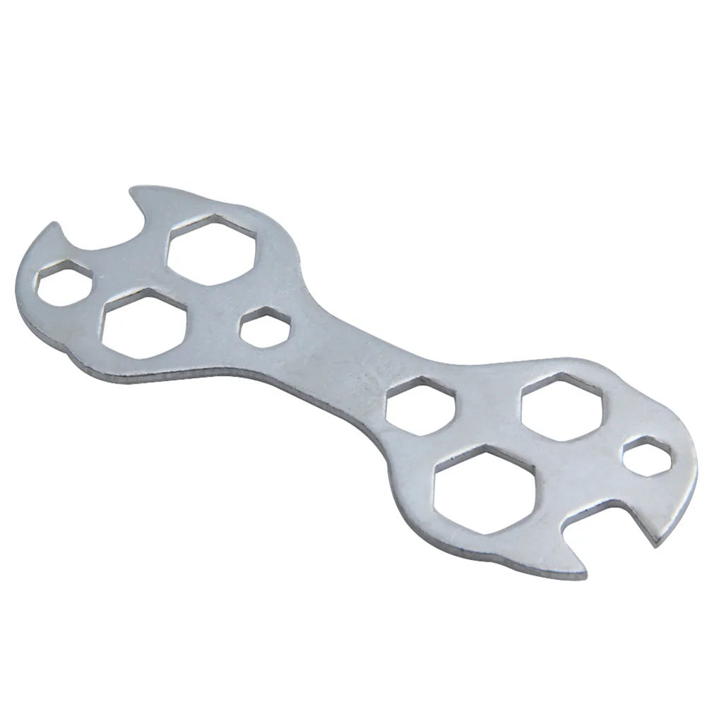 RTS Multi Functional Bicycle Cycling Bike Flat Hexagon Wrench Set Steel Hexagon Spanner Portable Practical Bicycle Repair Tool