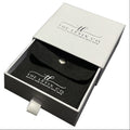 Customized Black Paper Drawer Jewelry Box and Super Fiber Pouches