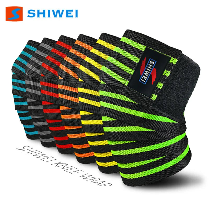 Customized Logo Knee Wraps Knee Straps Brace