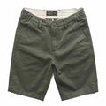 Summer Men's Shorts Cotton Solid Casual Classic Silm Fit Cargo Shorts