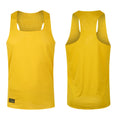 Seamless Custom logo Running Singlet Vest Sport Marathon Race Run tank Top for Men Women