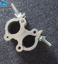 Sgaier Sgaier02 TUV Certified Double Aluminum Truss LED Light Hook Clamp Stage Lighting Clamps 50mm Size