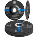 125x6.0x22.23mm High-Performance Resin Grinding Disc for Metal & INOX Angle Grinder
