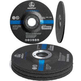 125x6.0x22.23mm High-Performance Resin Grinding Disc for Metal & INOX Angle Grinder