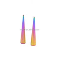 10x55mm Rainbow Long Rivet Garment Shoe Handbag Spike Stud