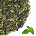 Bulk Wholesale High Quality Natural Herbal Flavored Green Tea Pepper Mint Leaf Green Tea with Mint