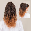 AliLeader Wholesale African Synthetic Hair Piece Clip in Pony Tail Afro Kinky Curly Drawstring Puff Ponytail Extension for Women