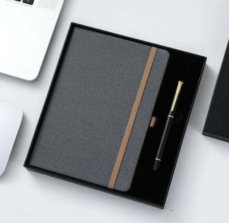 Best Seller 2-Piece Business Gift Set Diary Notebook and Pen for Teachers' Day