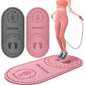 OEM Customize High Quality Wholesale Non-slip Foldable Multi-functional Fitness Exercise Tpe Yoga Mat Jump Rope Skipping Mat