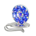 Crystal Golf Hat Clip Set with Ball Marker Easy Fit for Hat Belts & Pockets Golf Gift