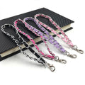 For Deepeel AL080 16cm Women's Shoulder Bag Straps PU Leather Handbag Accessories with Chain Strap Special Bag Parts Accessories