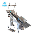 OSCAT Veterinary Equipment Multifunction Stainless Steel Veterinary Animal Veterinary Surgical Tables for Pet Shop