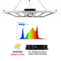 Figolite 480w LM301H EVO LED Grow Light Panel for Indoor Garden Full Spectrum Plants Grow Light With APP Controller