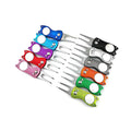 Custom Metal Golf Divot Repair Tool Shoe Foldable Divot Repair Tool Custom logo Golf Folk