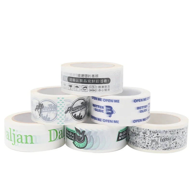 Manufacturer's Transparent Sticky Bopp Tape for Carton Sealing Acrylic Adhesive & Antistatic Feature Packaging Tape