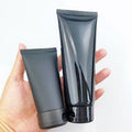100ml Black Cleanser 50ml Depilatory Paste Shower Gel Cosmetic Package Empty Package Tube of Toothpaste Tubes for Toothpaste