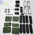 Precision CNC Machining for Auto Parts Milling Process Adult Kart Clutch Accessories in Stainless Steel