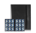 Customize Black PP Folder Inner Pages Photo Album Inner Pages Celebrity Game Card Book Customize 1-12 Card Slots Any Size