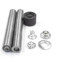 Snaps Tools Leather Rivets Buttons EU Environmental Non-toxic Snap Buttons Brass Rivets  Metal BUCKLE Eyelets