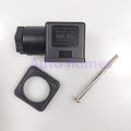 MPM Solenoid Valve Plug Coil Connector DC12/24 AC110V/220 AC380 Universal