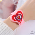 Children Watch Cute Animal Cartoon Quartz Analog Wristwatches Candy Color Silicone Sport Watch Kids Student Gift Watches