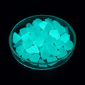 Luminous Glow in the Dark Stones for Garden Walkway Solid Structure Decorative Pebbles for Outdoor Landscaping Path Bulk Supply