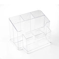 Wholesale Good Quality Acrylic Material Nail Brush Pen Holder Nail Art Tools Storage Box Multi Function Manicure Tools Holder