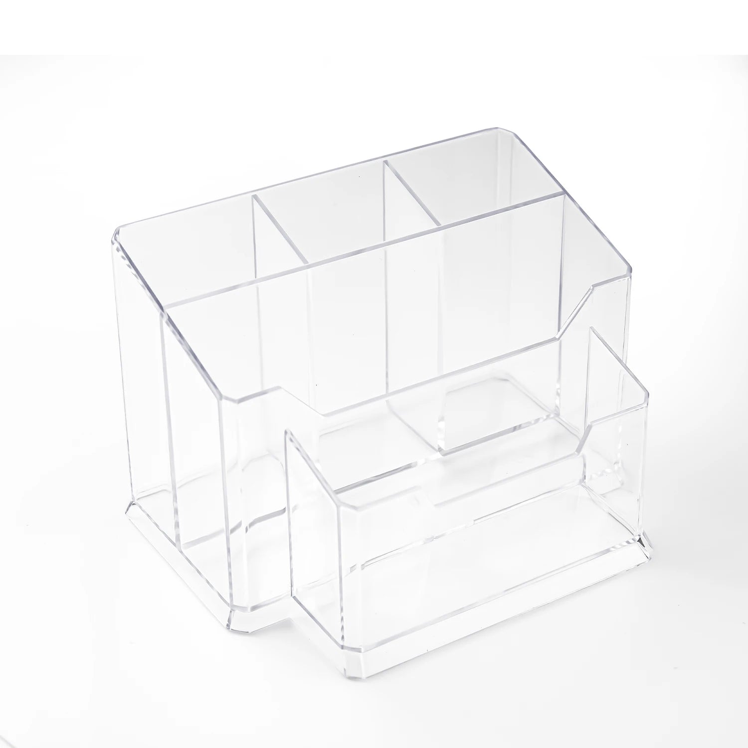 Wholesale Good Quality Acrylic Material Nail Brush Pen Holder Nail Art Tools Storage Box Multi Function Manicure Tools Holder