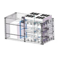 Hydrogen Fuel Cell CHP System 500KW PEM Eco-Friendly with Engine and Motor for Manufacturing Facilities