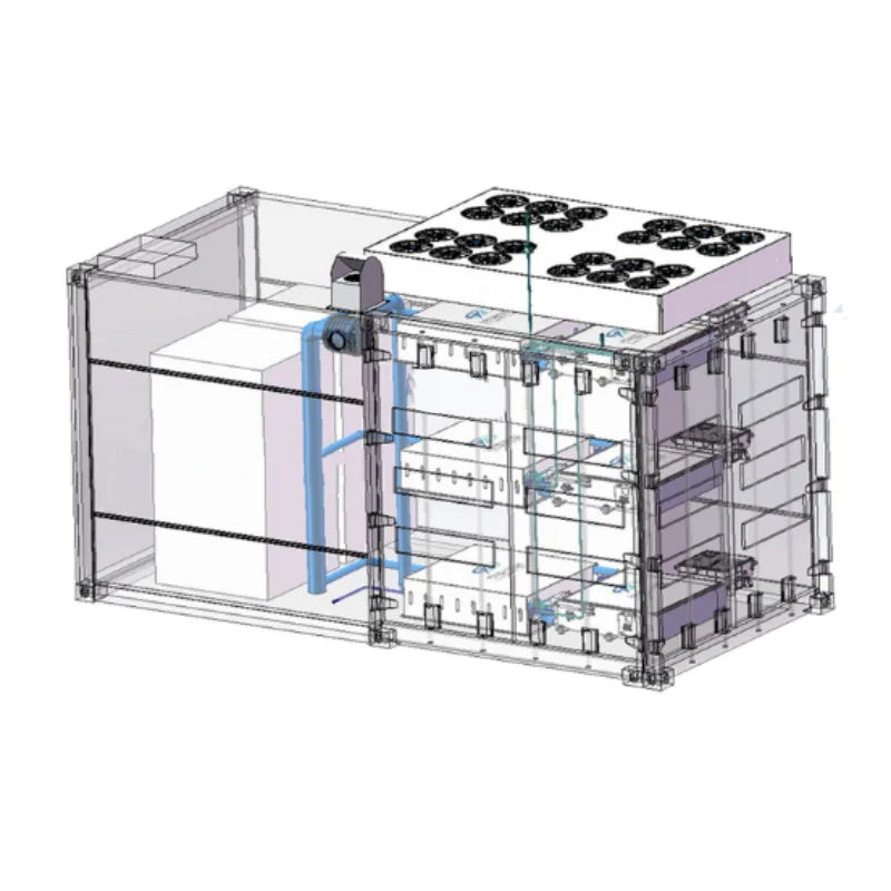 Hydrogen Fuel Cell CHP System 500KW PEM Eco-Friendly with Engine and Motor for Manufacturing Facilities