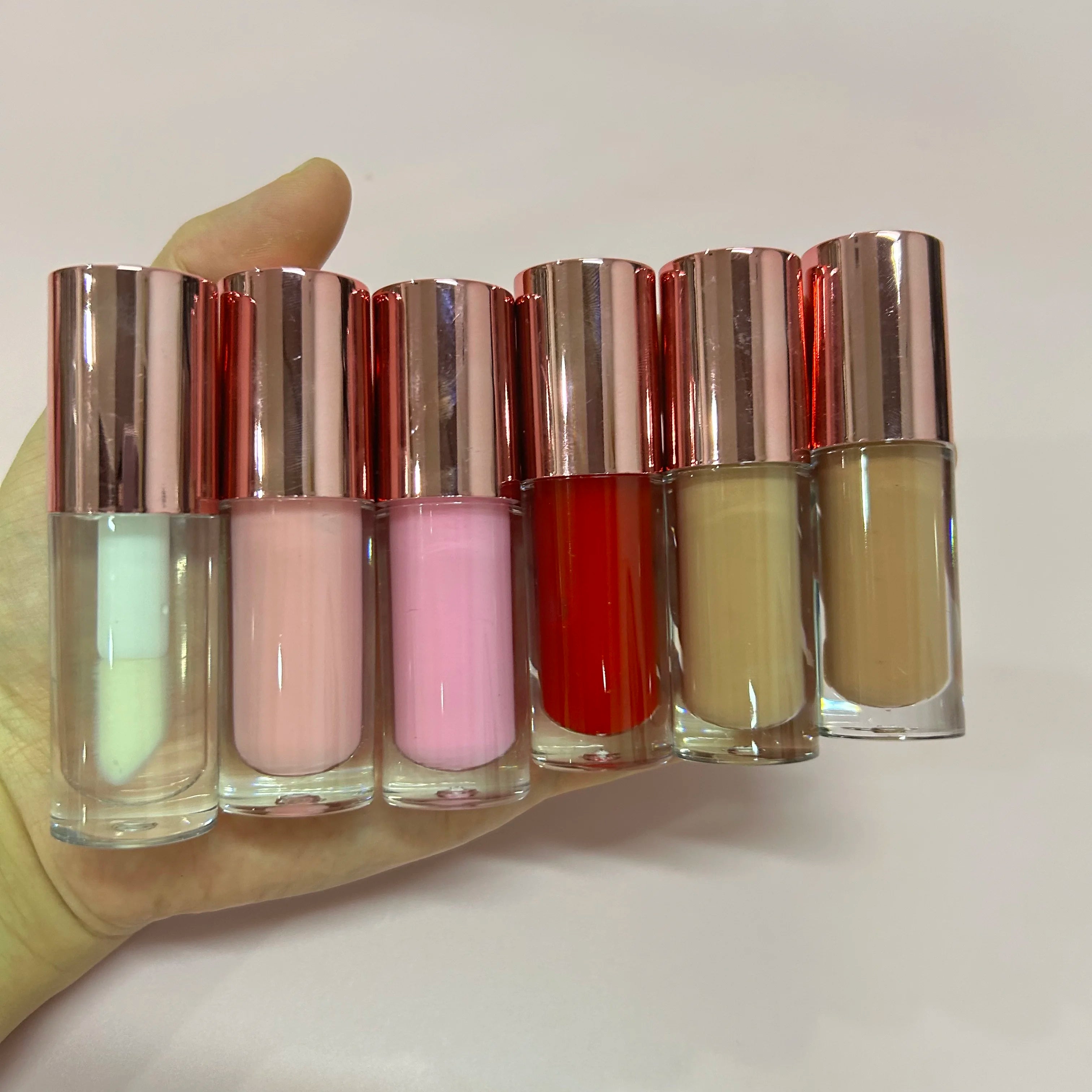 Hydrating Lip Plumper Gloss Volumizer Pout Bomb Lip Plumping Gloss Private Label