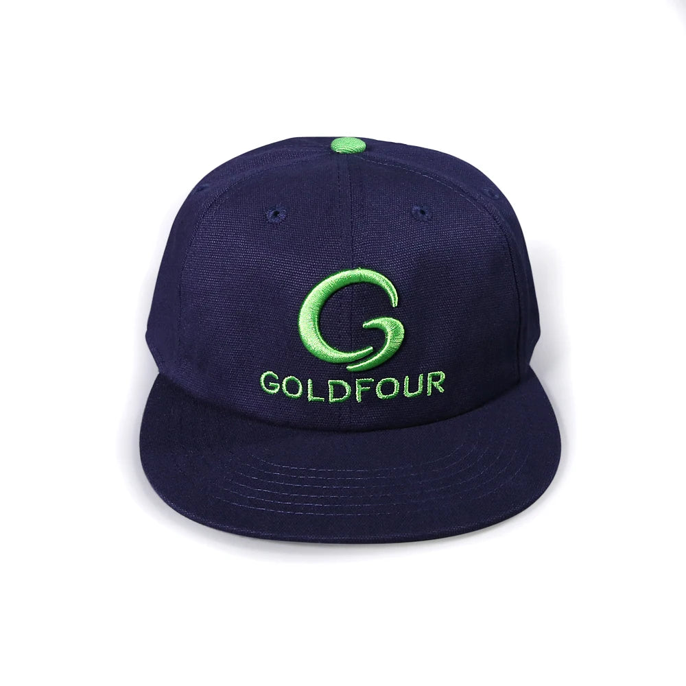 Wholesale OEM Custom 6 Panel Cotton Snapback Cap Unstructured Yupoonge Flat Bill Baseball Hat Unisex