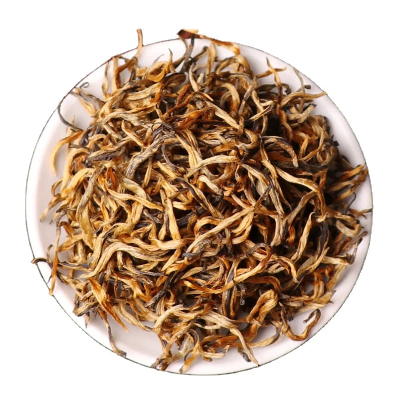 Chinese Famous Private Packing Ying Hong 9 Hao Black Tea No.9 Yinghong Hong Cha  Loose Tea