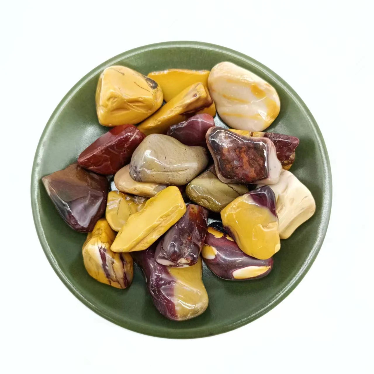Natural Chips Stone Mookaite Jasper Gravel Gemstone for Fish Tank Decoration