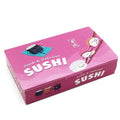 Custom Size Eco-Friendly Recycled Materials Folded Paper Sushi Boxes Embossed Printing Lamination Food Packaging