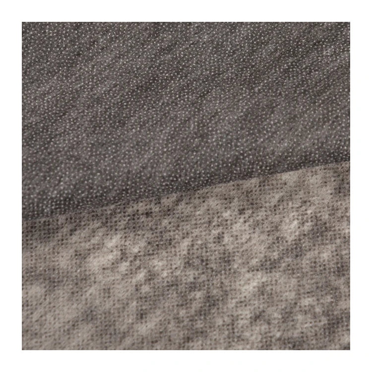 High Quality Adhesive Fabric Polyester Double Dot Fusible Interlining Non Woven