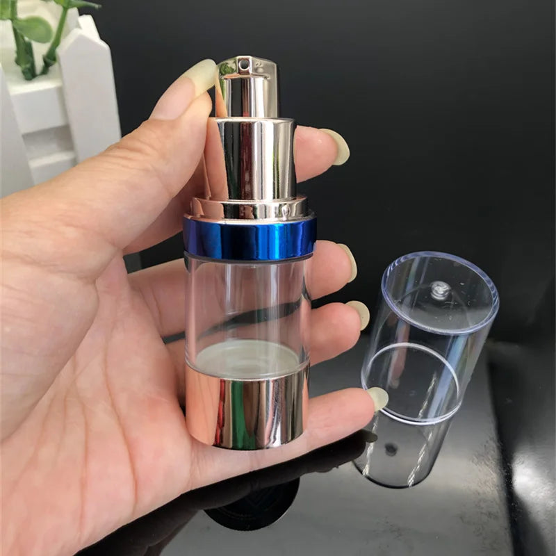 New Eco-friendly 15ml 30ml 50ml Cosmetics BB Cream or Sunscreen Tube Airless Pump Tube Sugarcane Bioplastic Packaging Tube