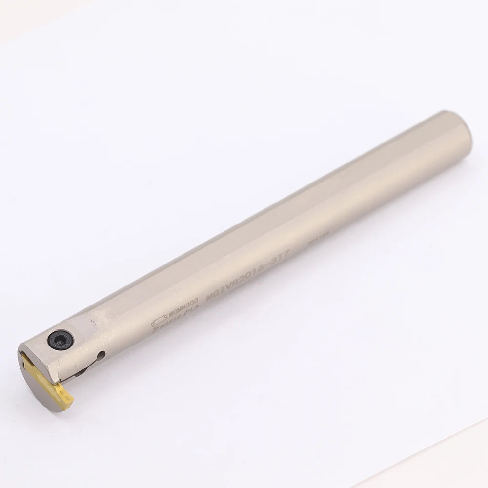 Maifix B-MGIVL CNC Lathe Cutting Slotting Toolholder Shank Internal Grooving Tools with MGMN Carbide Inserts