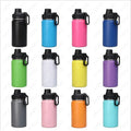 Hot Sale 12oz  Space Pot Eco Friendly  Double  Wall Vacuum Insulated Flask Stainless Steel Sport Water Bottle